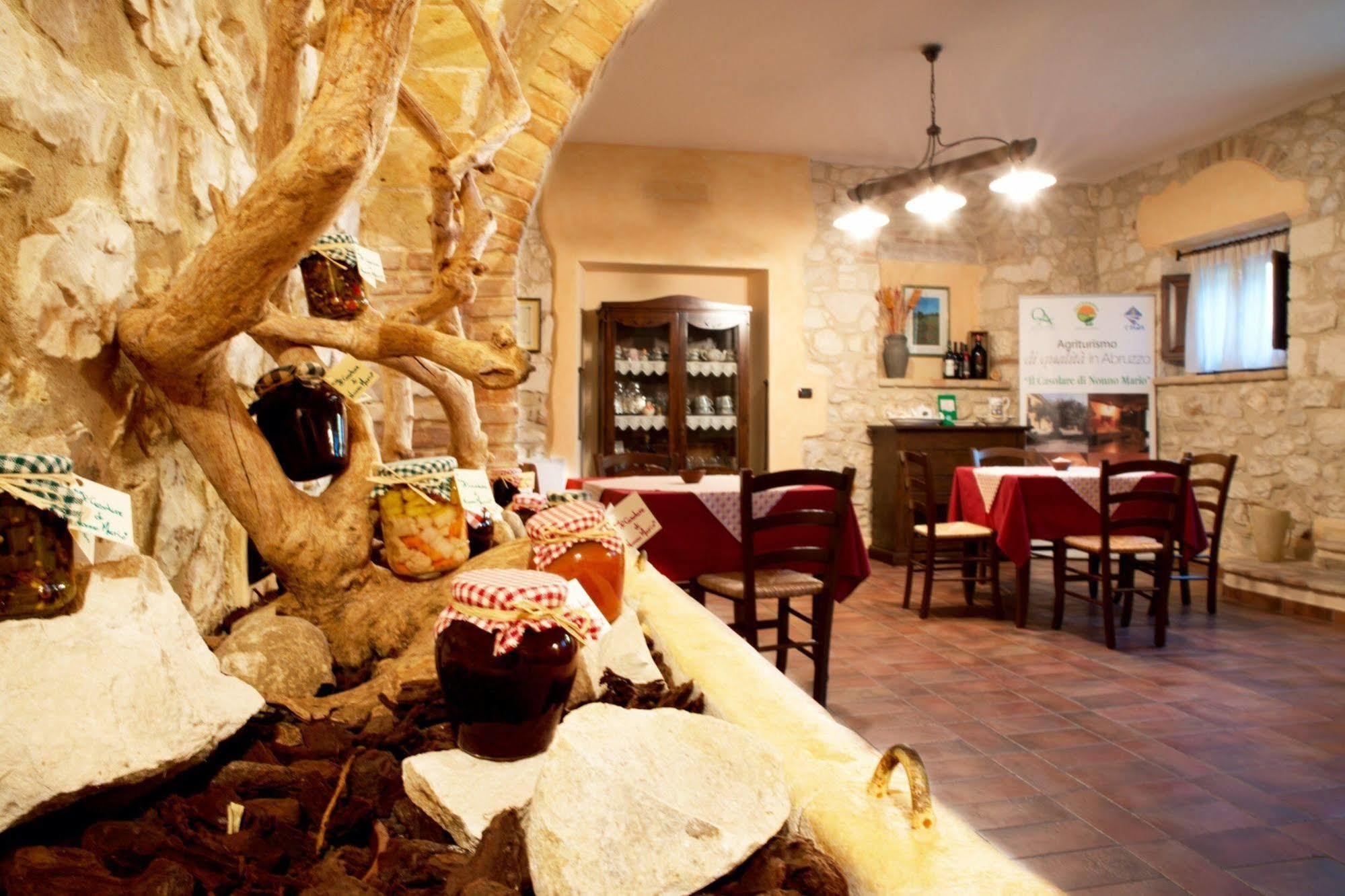 Agriturismo Il Casolare Di Nonno Mario Manoppello Exterior foto